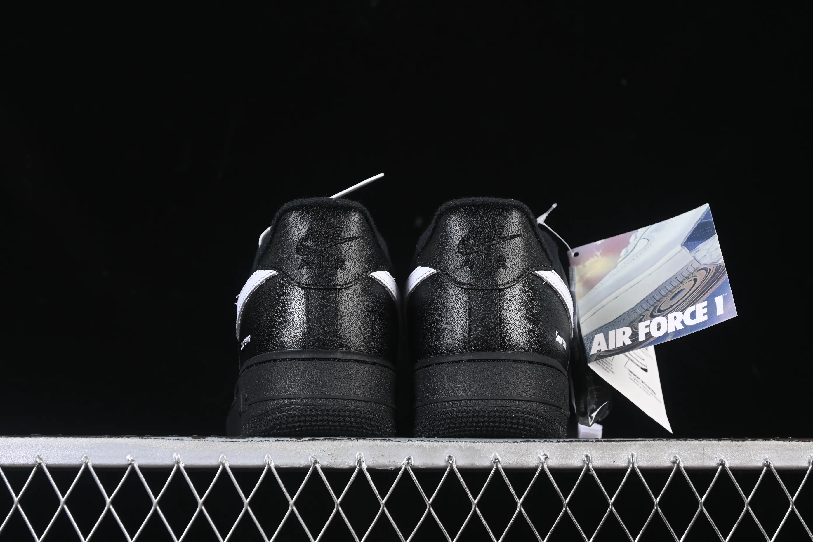 All categories Nk Air Force 1 Air Force series Nk Air Force 1 Low Air Force low-top Supreme x Nike Air Force 1'07 Low joint model Air Force 1 low-top casual sneakers CU9225-002